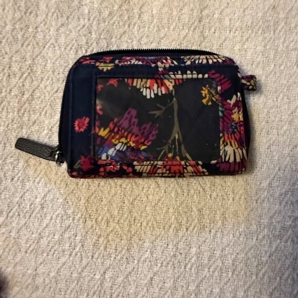 Vera Bradley Floral Print Escapade Wristlet‎ Wallet - Picture 2 of 3